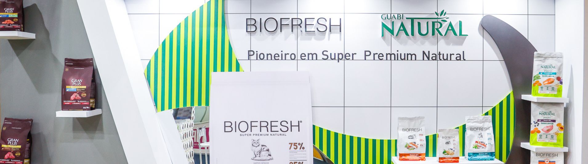 Participação da BRF Pet em Eventos Veterinários: Biofresh, Guabi Natural e GranPlus em Destaque