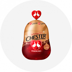 Perdigão lança um novo conceito de ave Natalina: a linha Chester®