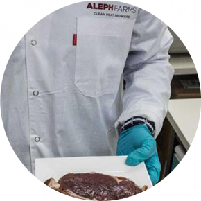 Parceria entre BRF e Aleph Farms