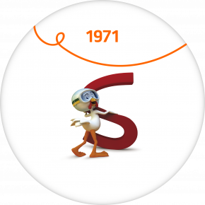 Sadia’s mascot is created