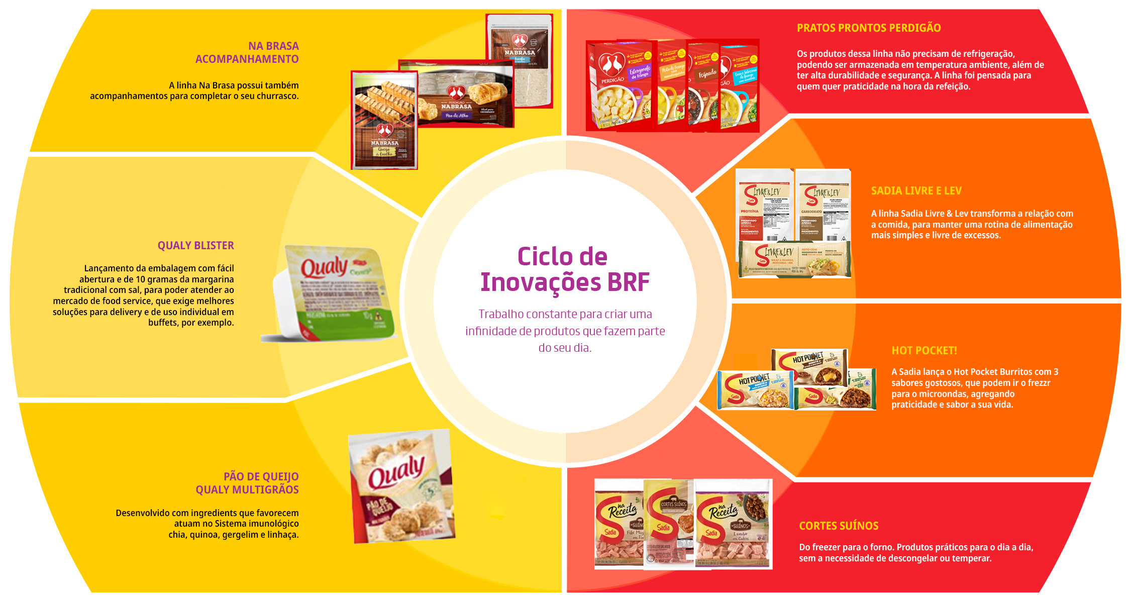 Inovação de produtos - BRF Global